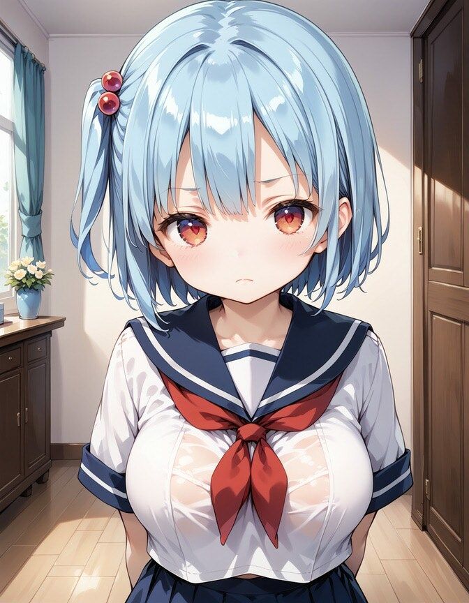 サンプル画像1:巨乳妹催◯7(つゆしず堂) [d_612977]