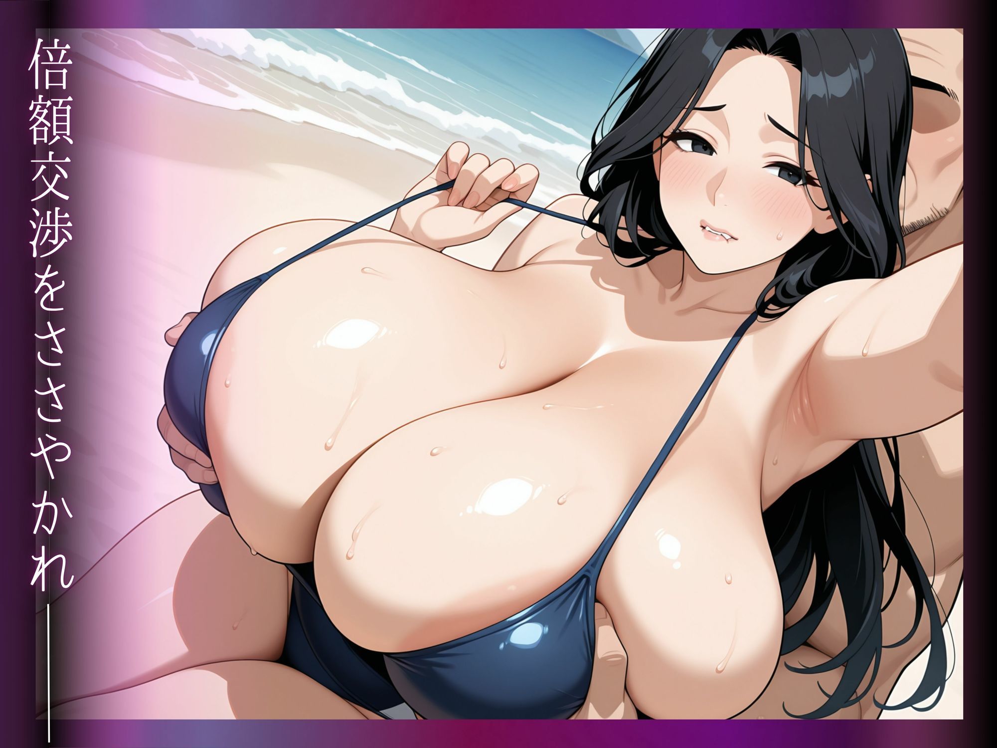 熟れたグラドル裏オプ撮影で禁断露出快楽晒し堕ち 画像5