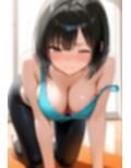夫のために綺麗でいたい巨乳妻がレッスン中に抵抗虚しく寝取られる