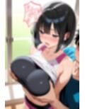 夫のために綺麗でいたい巨乳妻がレッスン中に抵抗虚しく寝取られる