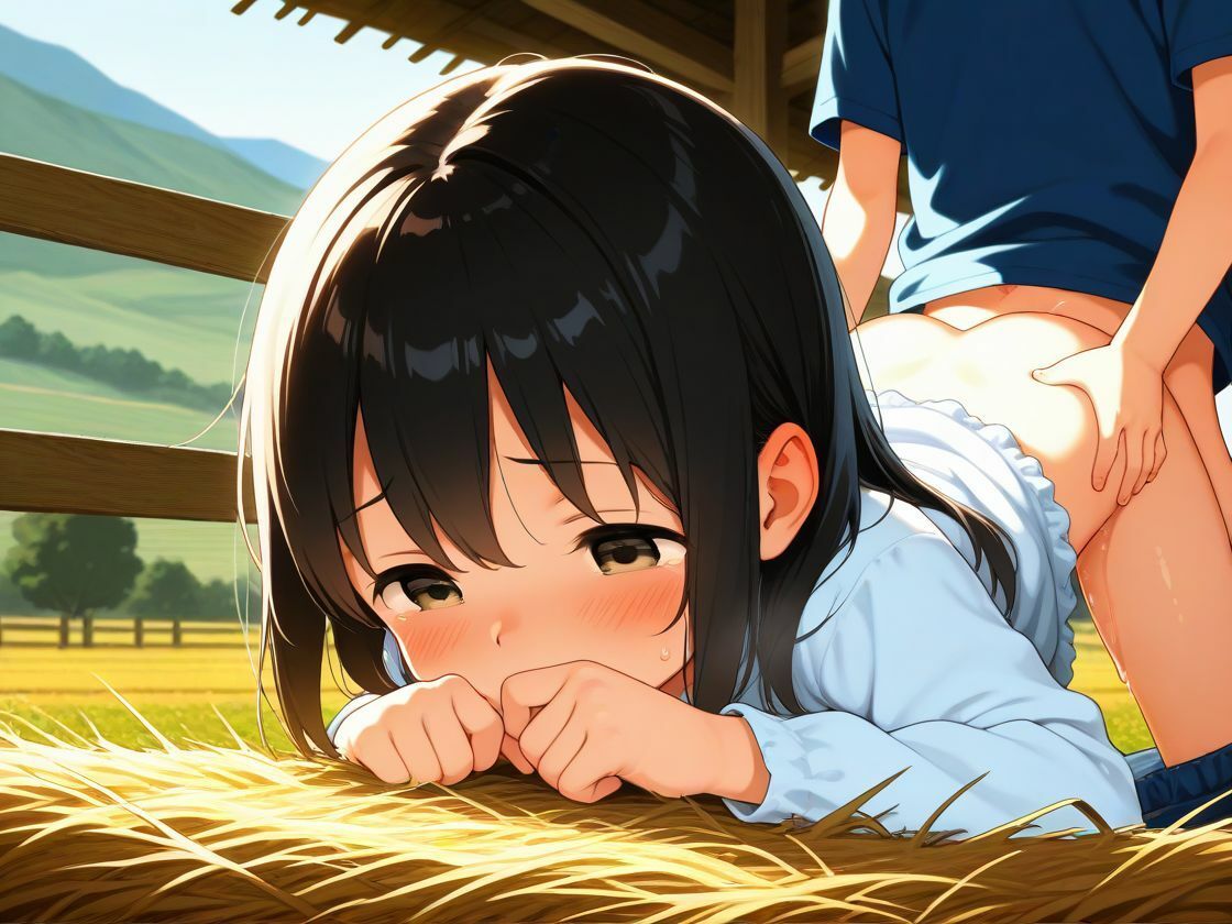 里帰りで出会った牧場の少女と初エッチ3