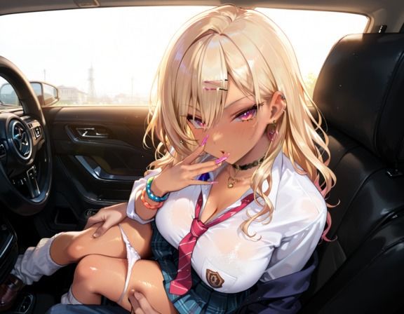 サンプル画像2:中出しハメ撮り記録〜ビッチギャルの性処理調教〜(みるきーたろう) [d_613032]