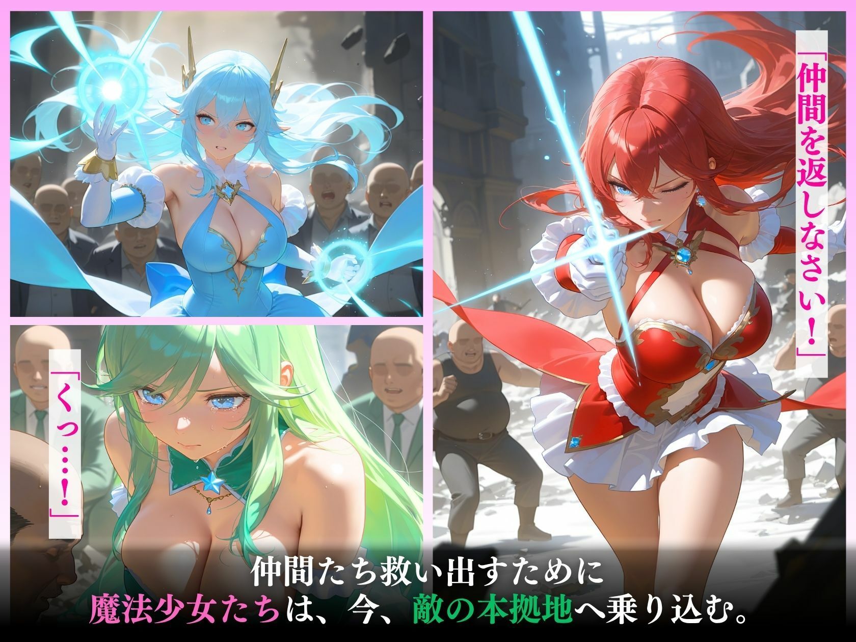 敗北魔法少女〜揺れる豊満果実〜 画像7
