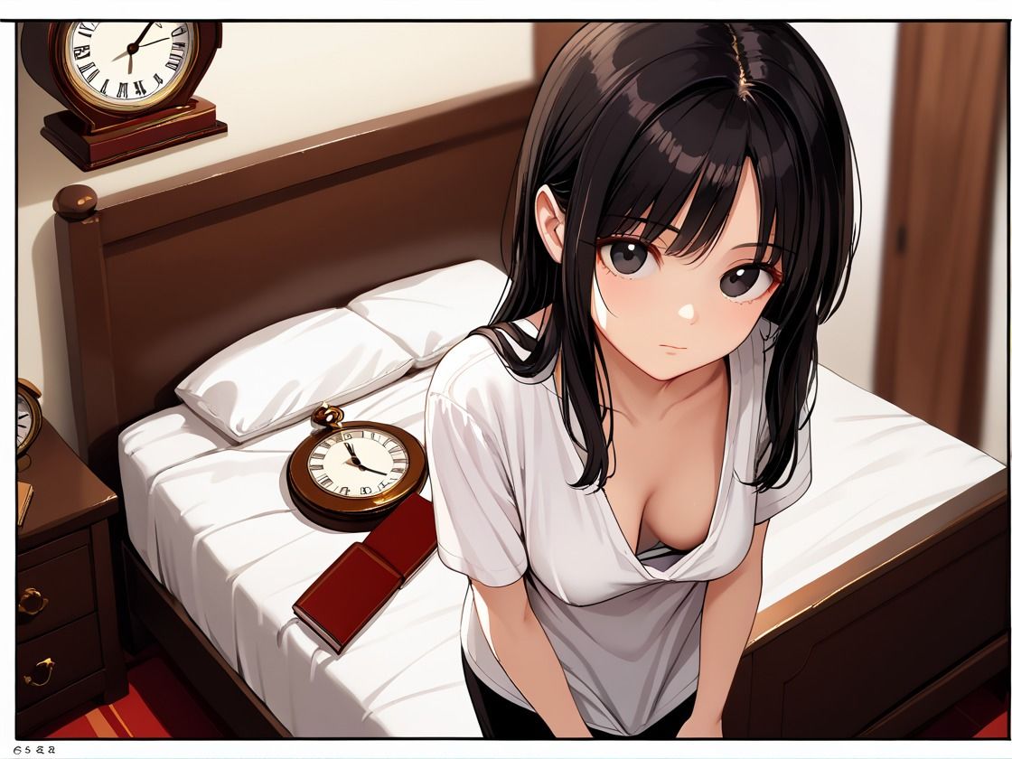 サンプル画像4:妹がノーブラぽろり！誘惑がスゴすぎる(s) [d_613062]