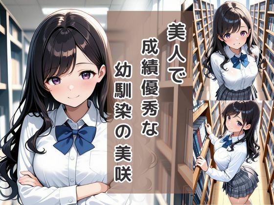 サンプル画像2:童貞は幼馴染に奪われました  篠原美咲(桃色パルス工房) [d_613069]