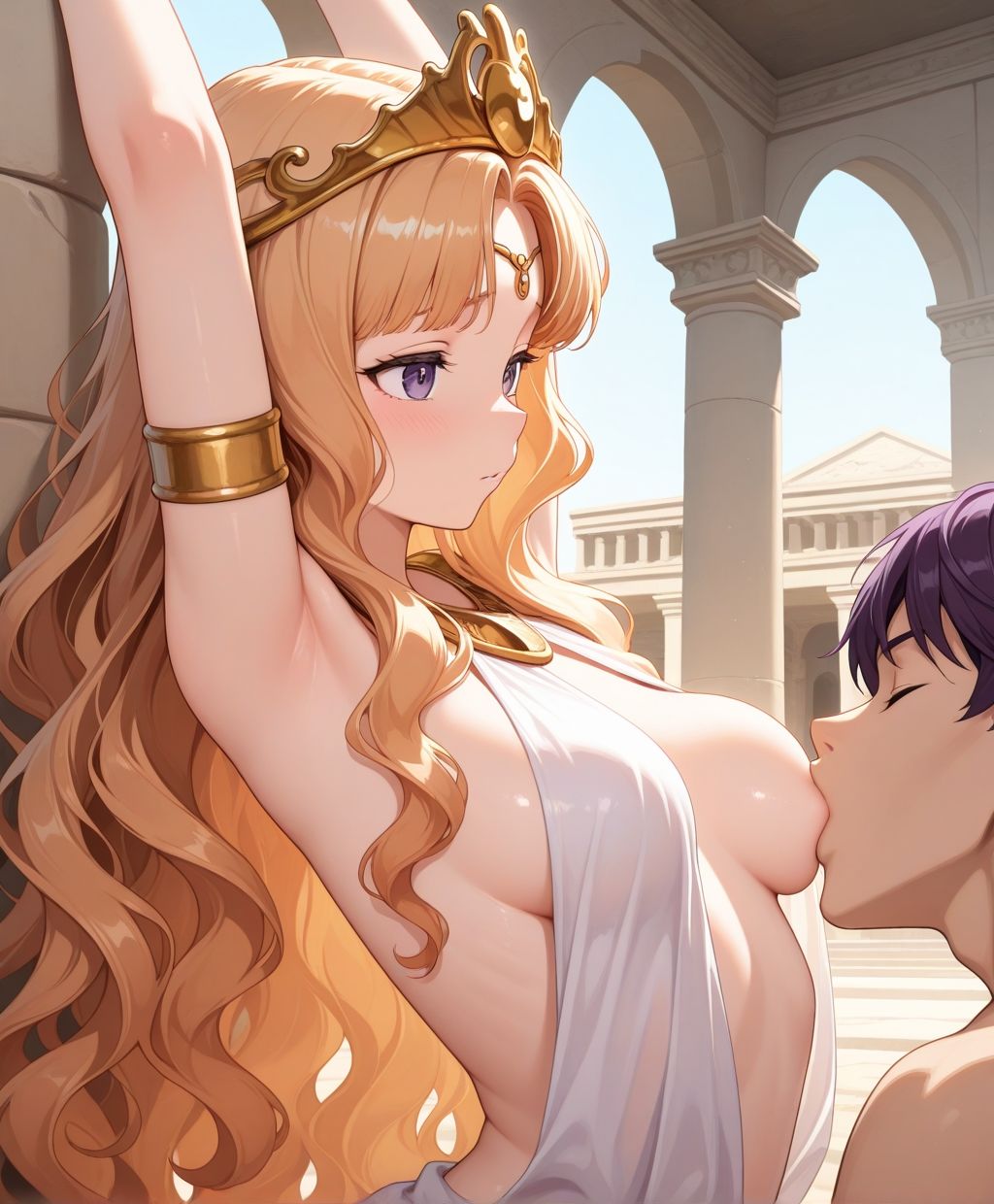 異世界シリーズ 金髪の女神様 画像7