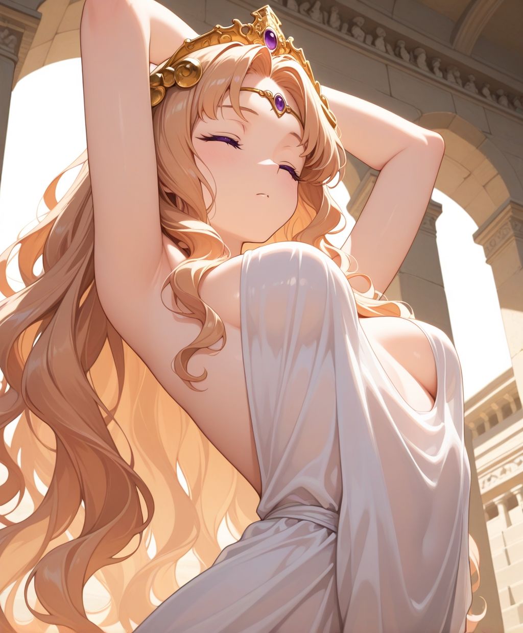 異世界シリーズ 金髪の女神様 画像9
