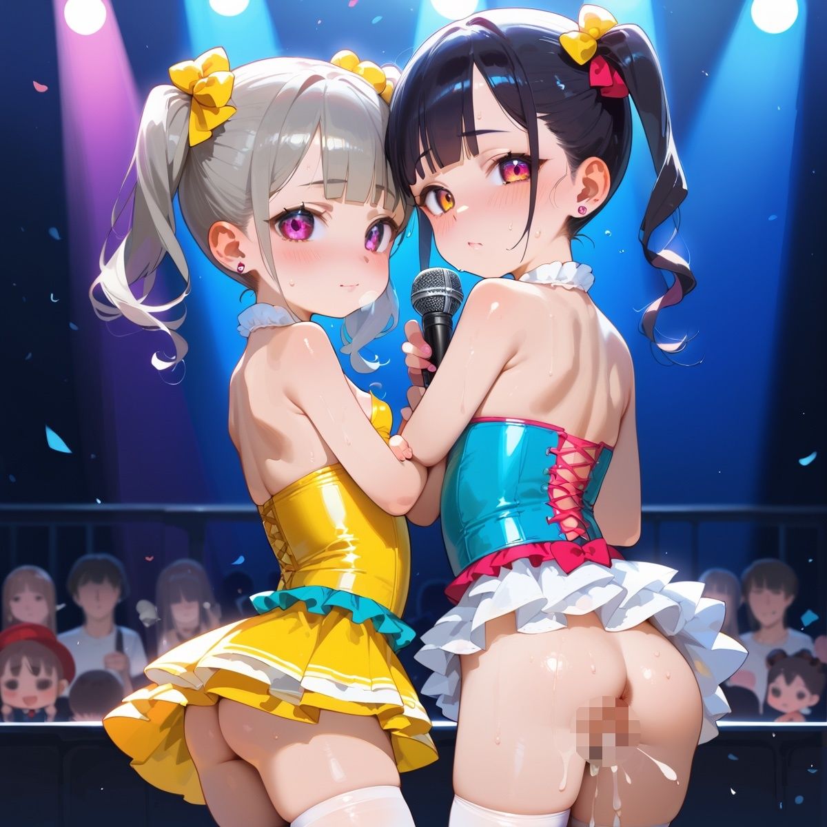 サンプル画像1:「秘密だよ？」―地下アイドルの性事情― 1【夢のロリセックス！200枚！】(ロリロリ堂) [d_613079]