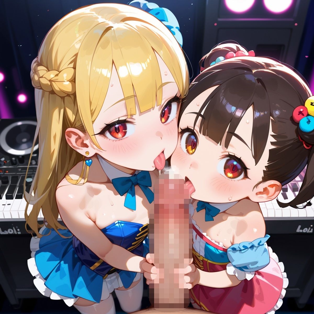 「秘密だよ?」―地下アイドルの性事情― 1【夢のロリセックス!200枚!】 画像10