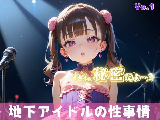 「秘密だよ?」―地下アイドルの性事情― 1【夢のロリセックス!200枚!】【ロリロリ堂】