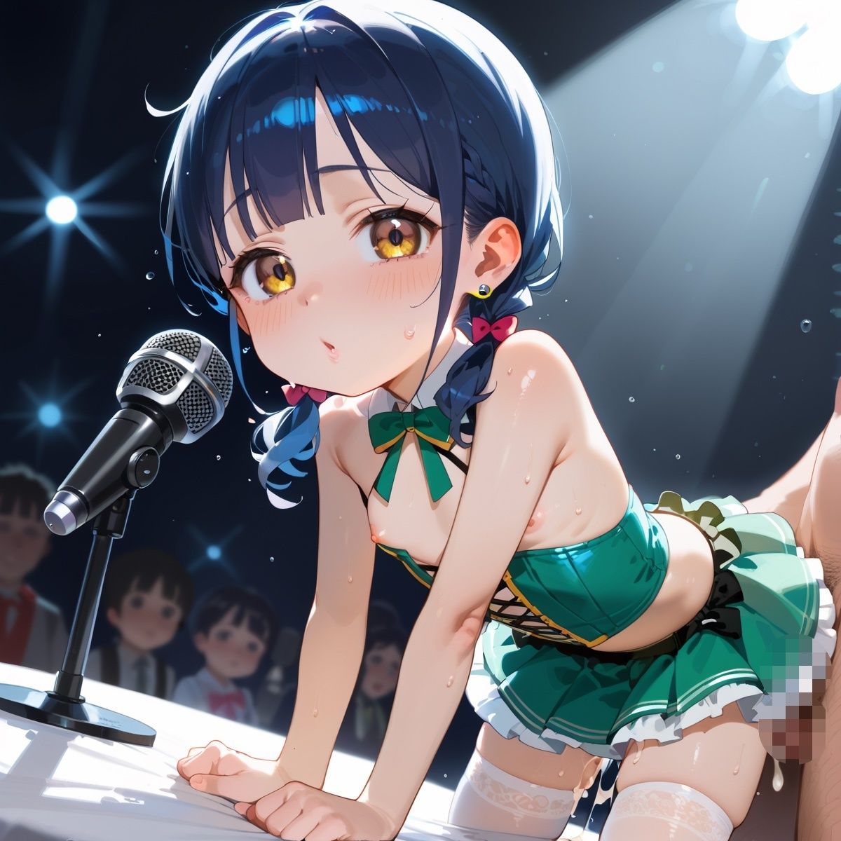 サンプル画像5:「秘密だよ？」―地下アイドルの性事情― 2【夢のロリセックス！200枚！】(ロリロリ堂) [d_613080]