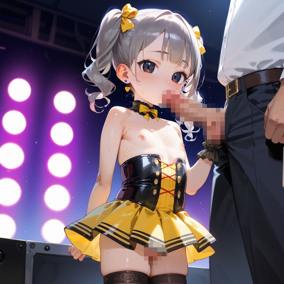 「秘密だよ？」―地下アイドルの性事情― 4【夢のロリセックス！200枚！】3