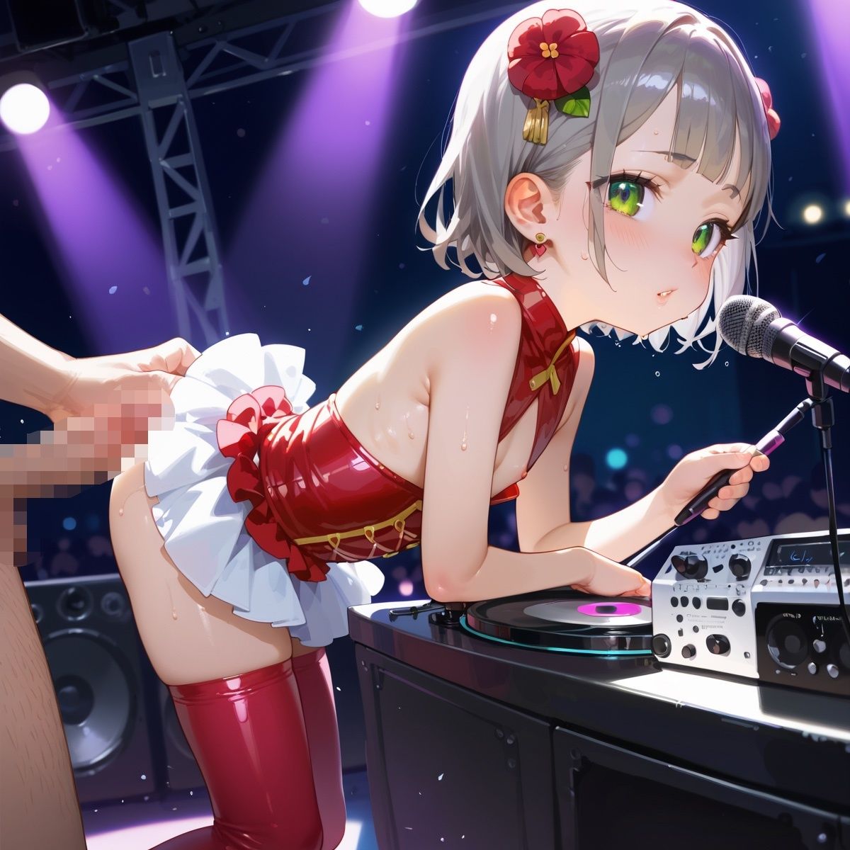 「秘密だよ？」―地下アイドルの性事情― 4【夢のロリセックス！200枚！】5