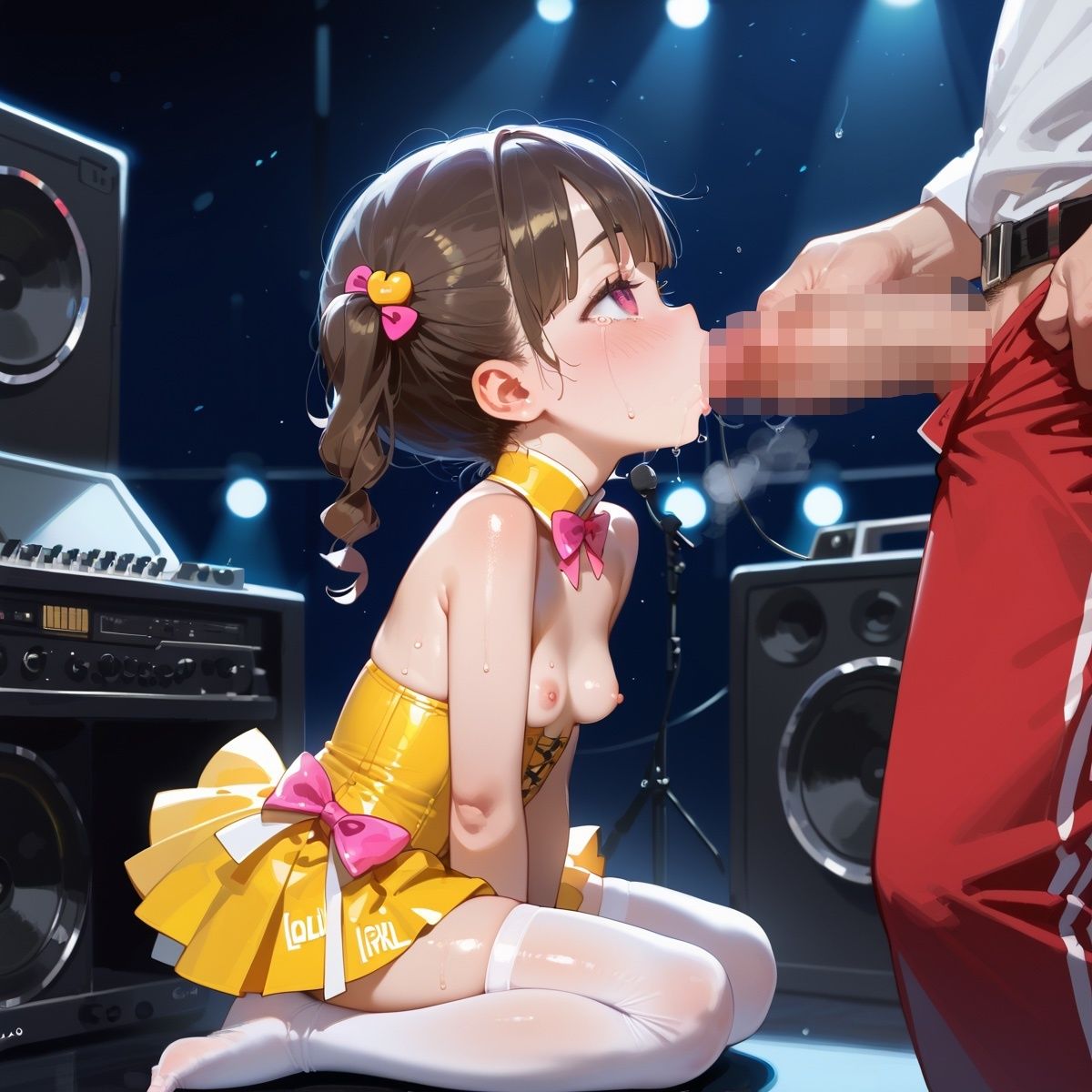 「秘密だよ？」―地下アイドルの性事情― 4【夢のロリセックス！200枚！】7