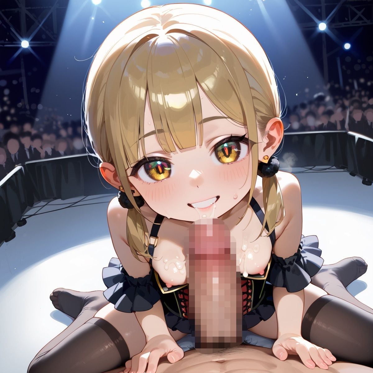 「秘密だよ？」―地下アイドルの性事情― 4【夢のロリセックス！200枚！】9