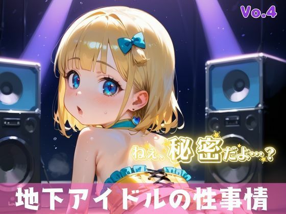 d_613087｜「秘密だよ？」―地下アイドルの性事情― 4【夢のロリセックス！200枚！】【ロリロリ堂】
