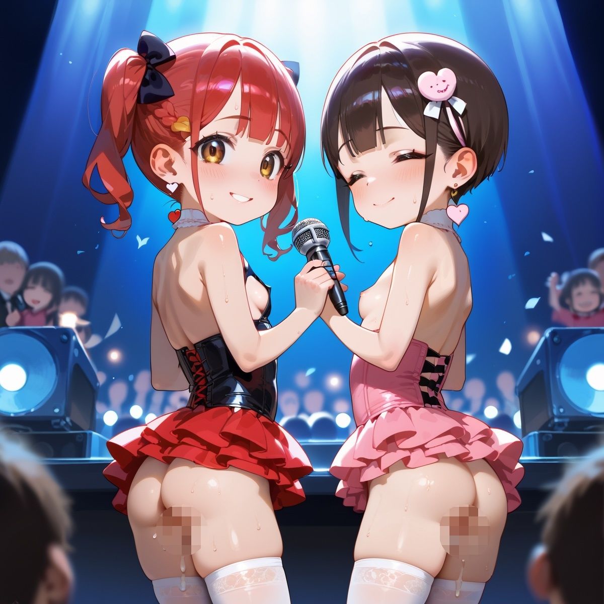 サンプル画像6:「秘密だよ？」―地下アイドルの性事情― 5【夢のロリセックス！200枚！】(ロリロリ堂) [d_613091]