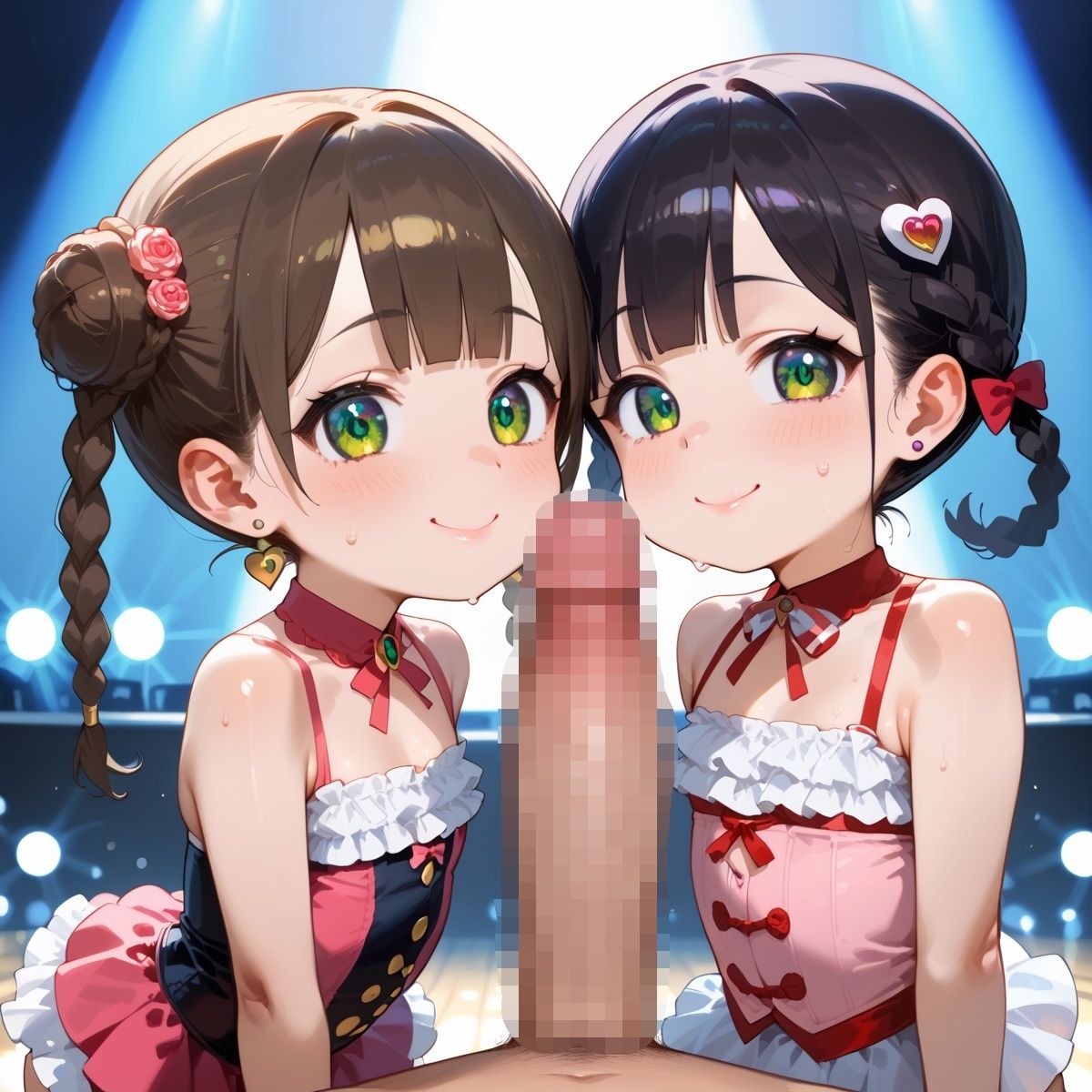 サンプル画像1:「秘密だよ？」―地下アイドルの性事情― 7【夢のロリセックス！200枚！】(ロリロリ堂) [d_613098]