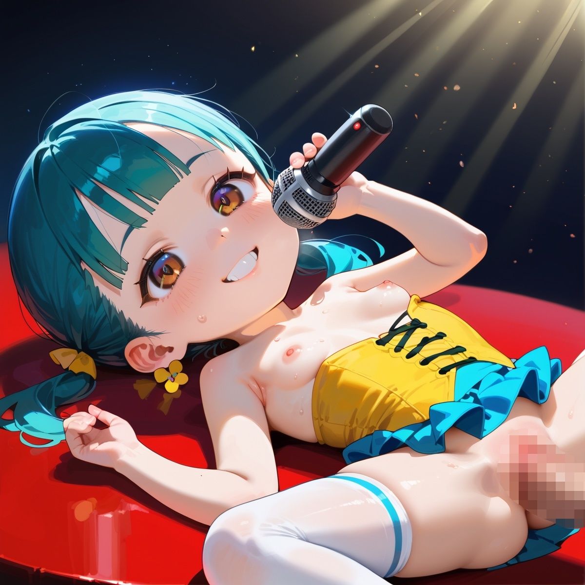 サンプル画像3:「秘密だよ？」―地下アイドルの性事情― 7【夢のロリセックス！200枚！】(ロリロリ堂) [d_613098]