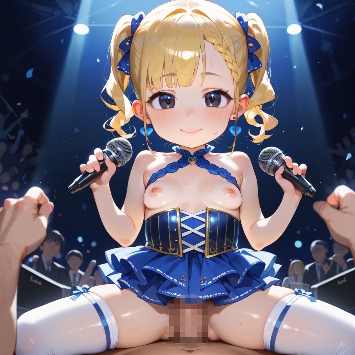 サンプル画像5:「秘密だよ？」―地下アイドルの性事情― 7【夢のロリセックス！200枚！】(ロリロリ堂) [d_613098]