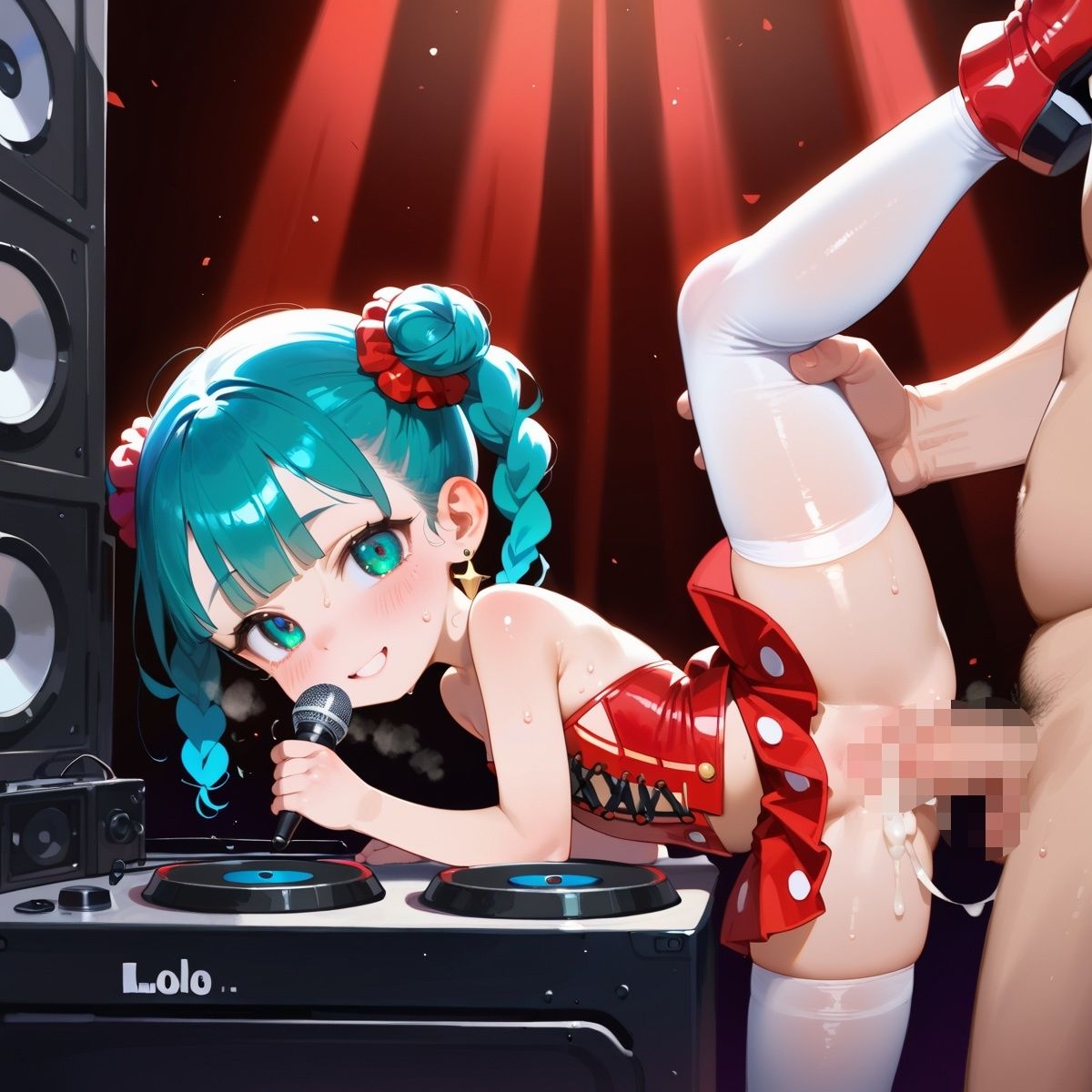 サンプル画像3:「秘密だよ？」―地下アイドルの性事情― 8【夢のロリセックス！200枚！】(ロリロリ堂) [d_613099]