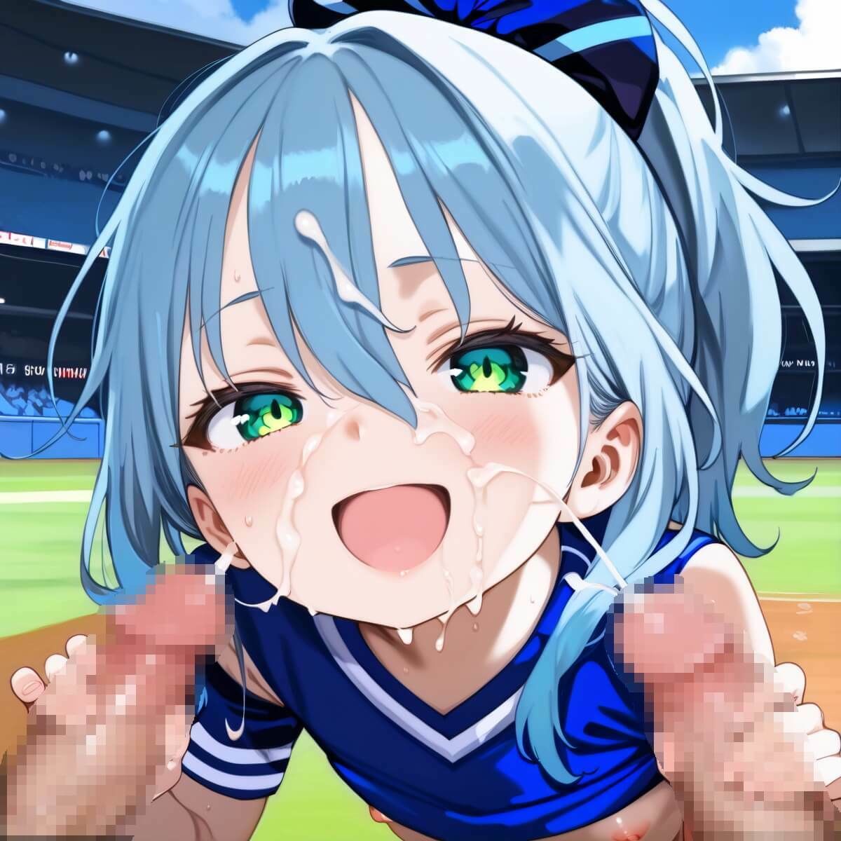 つるぺた学園チア部の全力応援195枚2