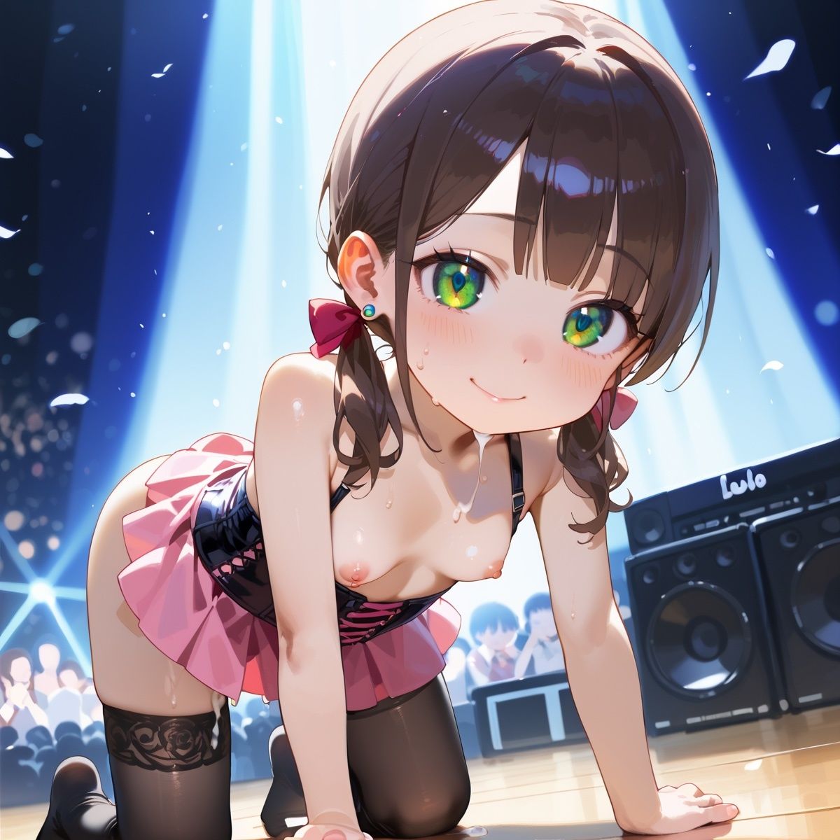 サンプル画像2:「秘密だよ？」―地下アイドルの性事情― 10【夢のロリセックス！200枚！】(ロリロリ堂) [d_613107]