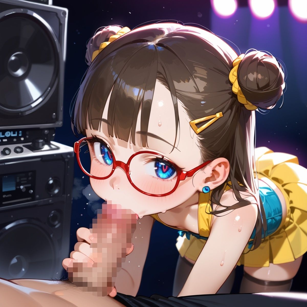 サンプル画像6:「秘密だよ？」―地下アイドルの性事情― 10【夢のロリセックス！200枚！】(ロリロリ堂) [d_613107]