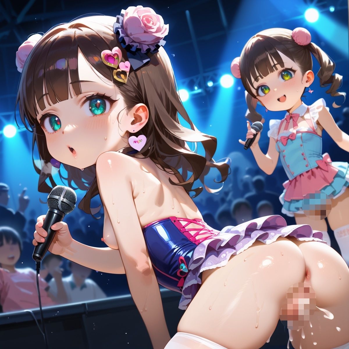 「秘密だよ?」―地下アイドルの性事情― 10【夢のロリセックス!200枚!】 画像8