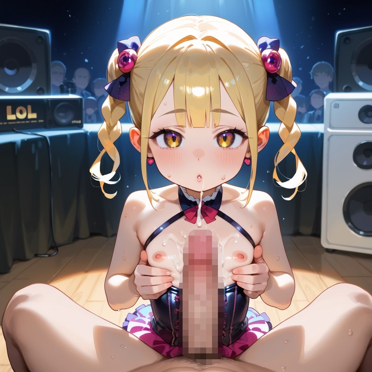 サンプル画像3:「秘密だよ？」―地下アイドルの性事情― 11【夢のロリセックス！200枚！】(ロリロリ堂) [d_613112]