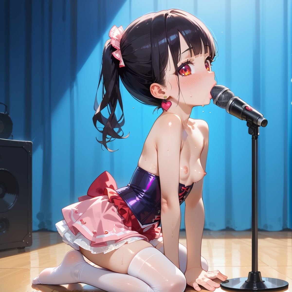 「秘密だよ？」―地下アイドルの性事情― 11【夢のロリセックス！200枚！】 画像8