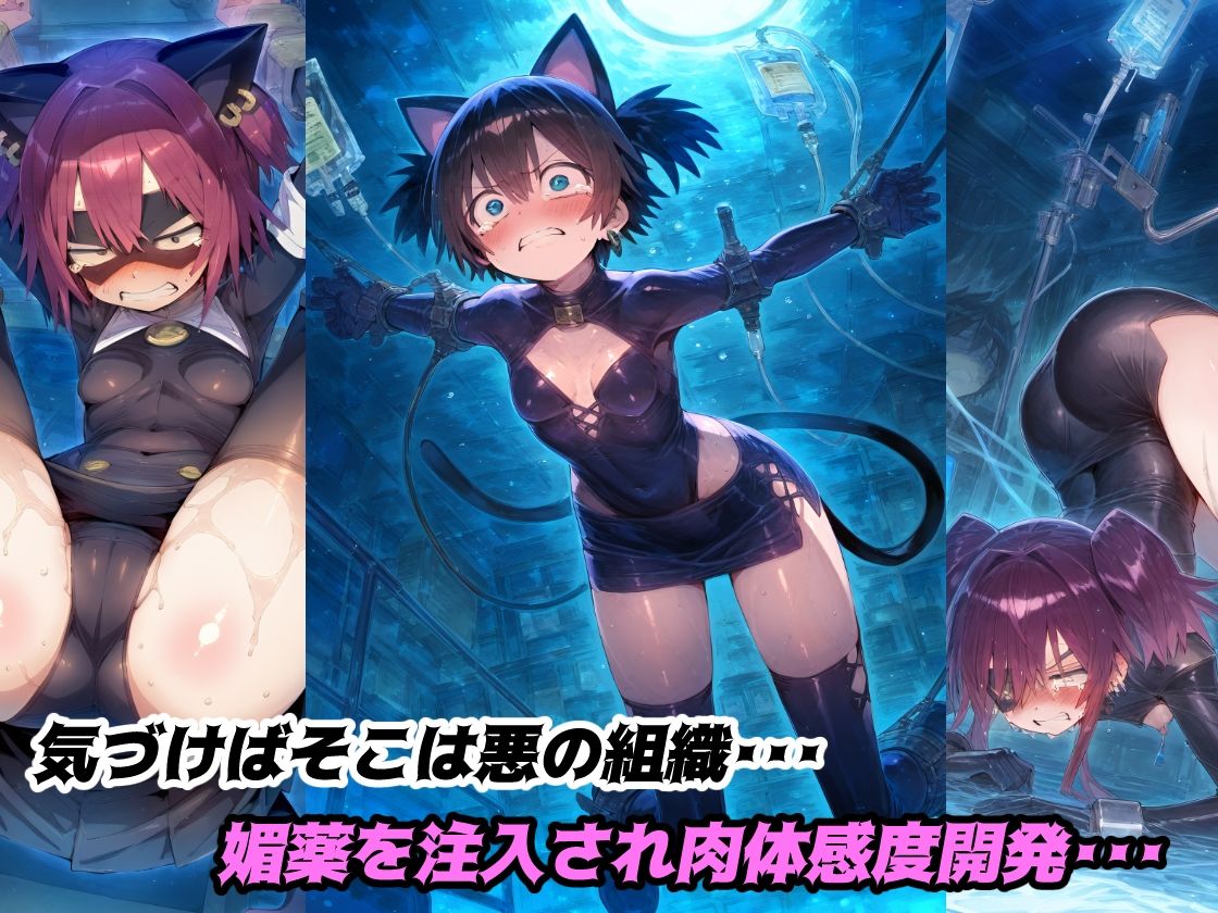 「お宝は全部いただきよ！」盗賊義賊！悪党からすべて奪うキャットシーフここに参上！ドジって惨状！？捕まって大変なことに！！【 ぷりずむコメット エロ画像4