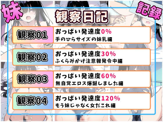 妹成長観察日記〜ただ記録するだけだったはずなのに〜【黒瀬みお・スク水編】 画像9