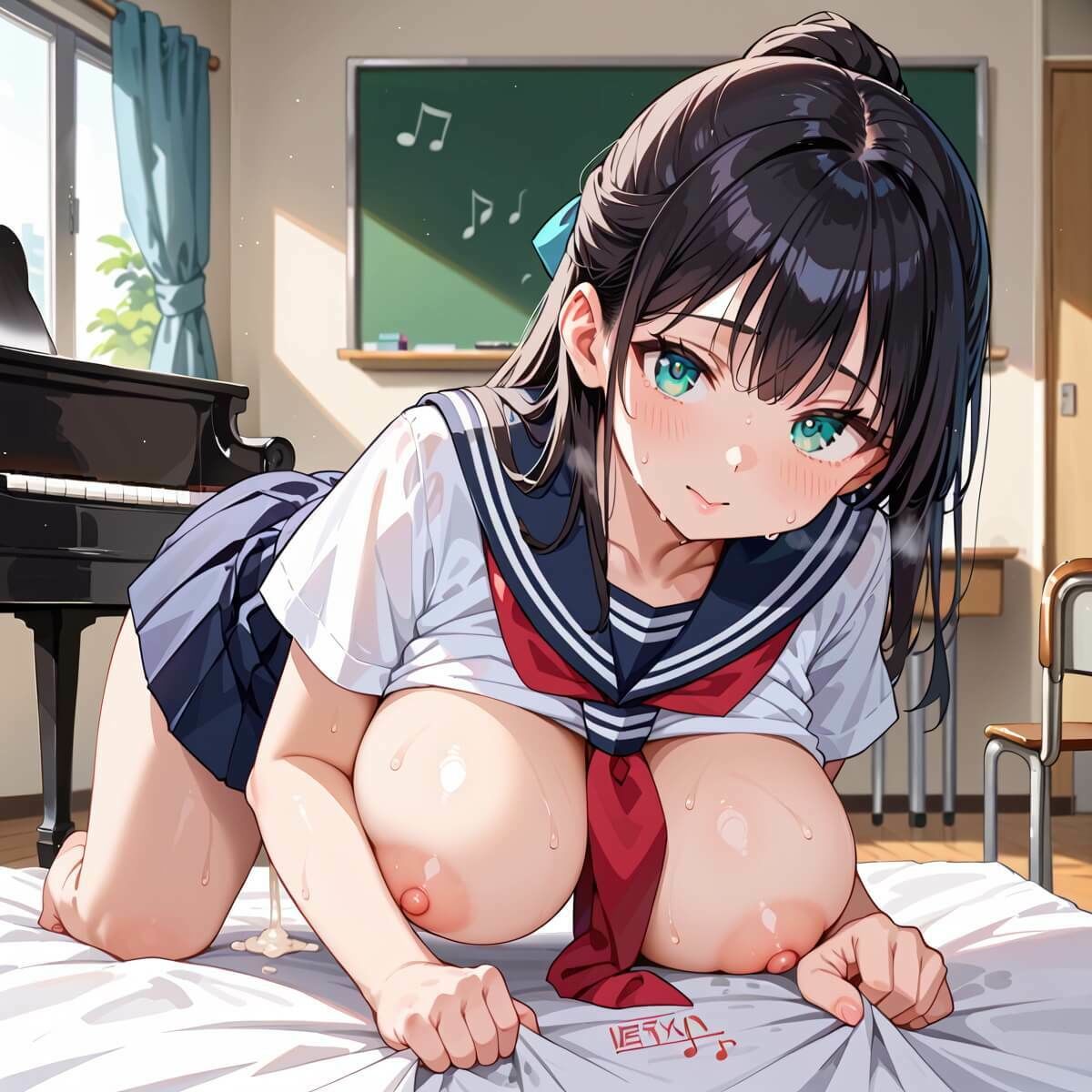 極秘レッスンの報酬は君のアソコ!私もっとうまくなりたいんです!5えろえろ165枚 画像9