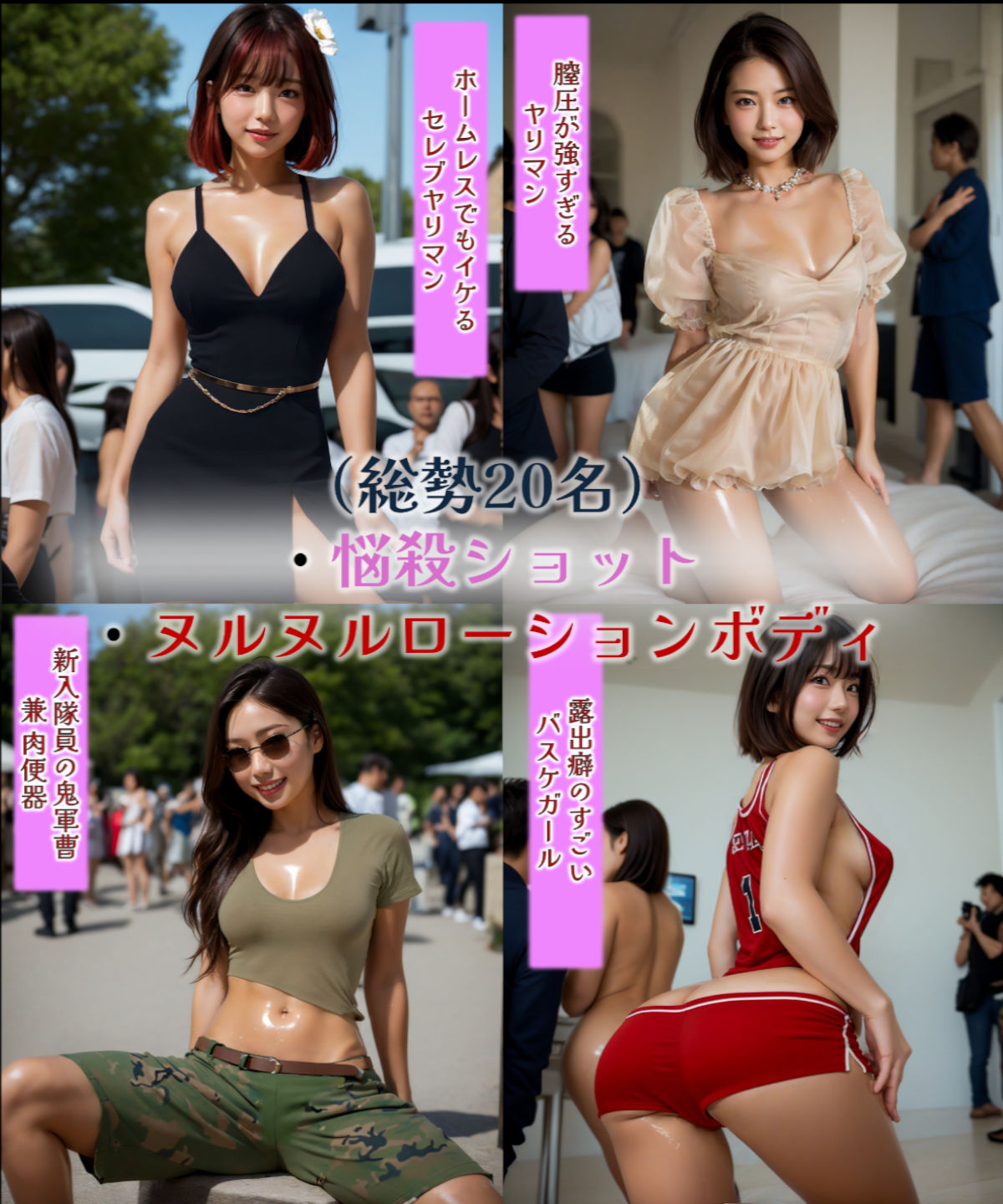 ヤリマンの悩殺ショット サンプル画像 11