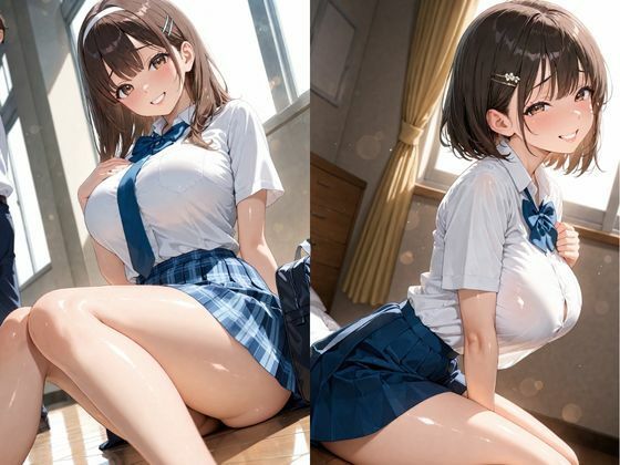 制服の奥の秘密 画像1