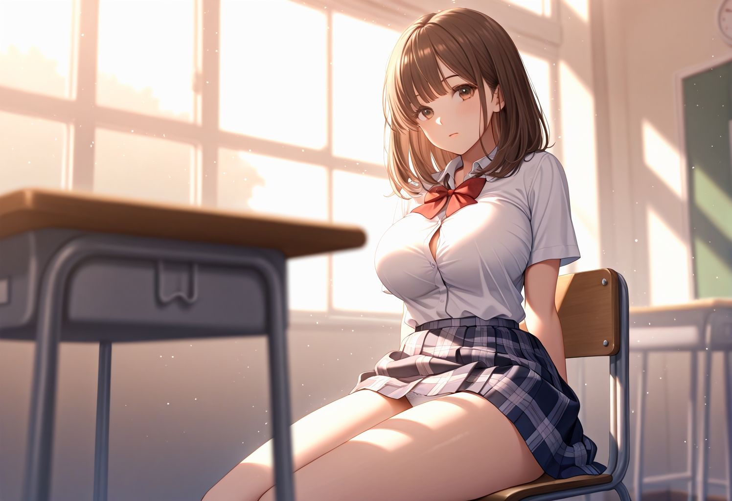 サンプル画像1:パパ活女子校生と本気セックス(おたまんじゅう) [d_613195]