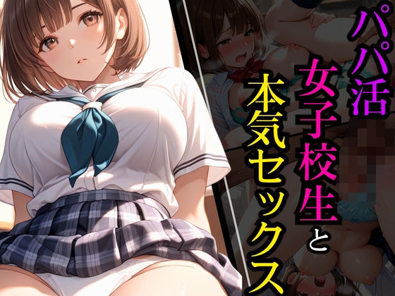 パパ活女子校生と本気セックス【おたまんじゅう】