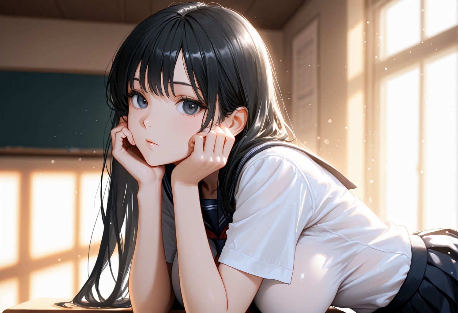 サンプル画像1:寝取り学園  勃起チンポを挿れ放題(イトヒキマン) [d_613200]