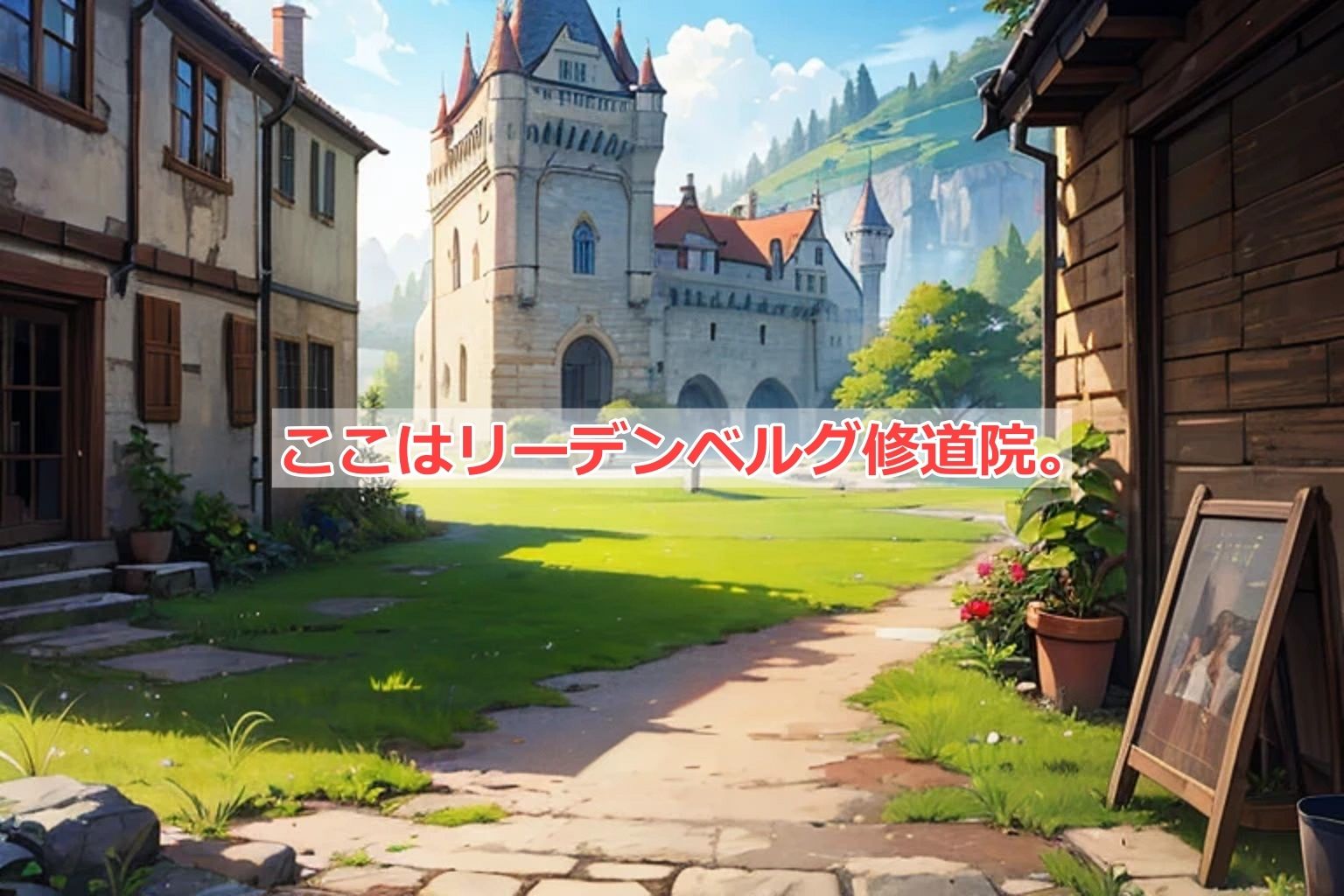 サンプル画像3:リーデンベルグ修道院の裏事情(くまとねこ屋) [d_613207]