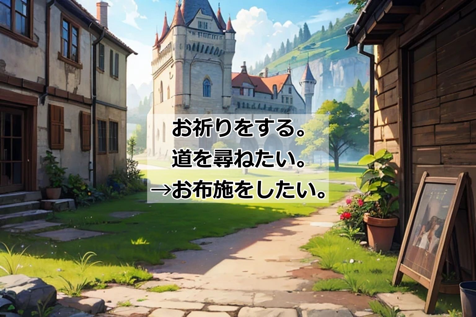 サンプル画像4:リーデンベルグ修道院の裏事情(くまとねこ屋) [d_613207]