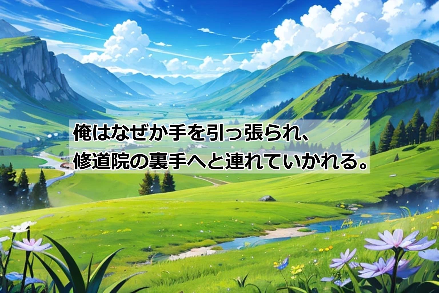 サンプル画像6:リーデンベルグ修道院の裏事情(くまとねこ屋) [d_613207]