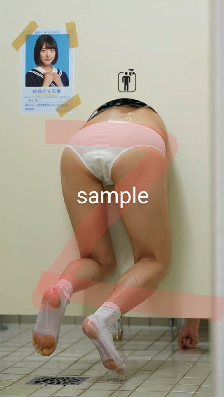 サンプル画像3:壁尻・壁埋めセレクションVol.1(リアルでおバカな羞恥シチュエーション製作所) [d_613210]