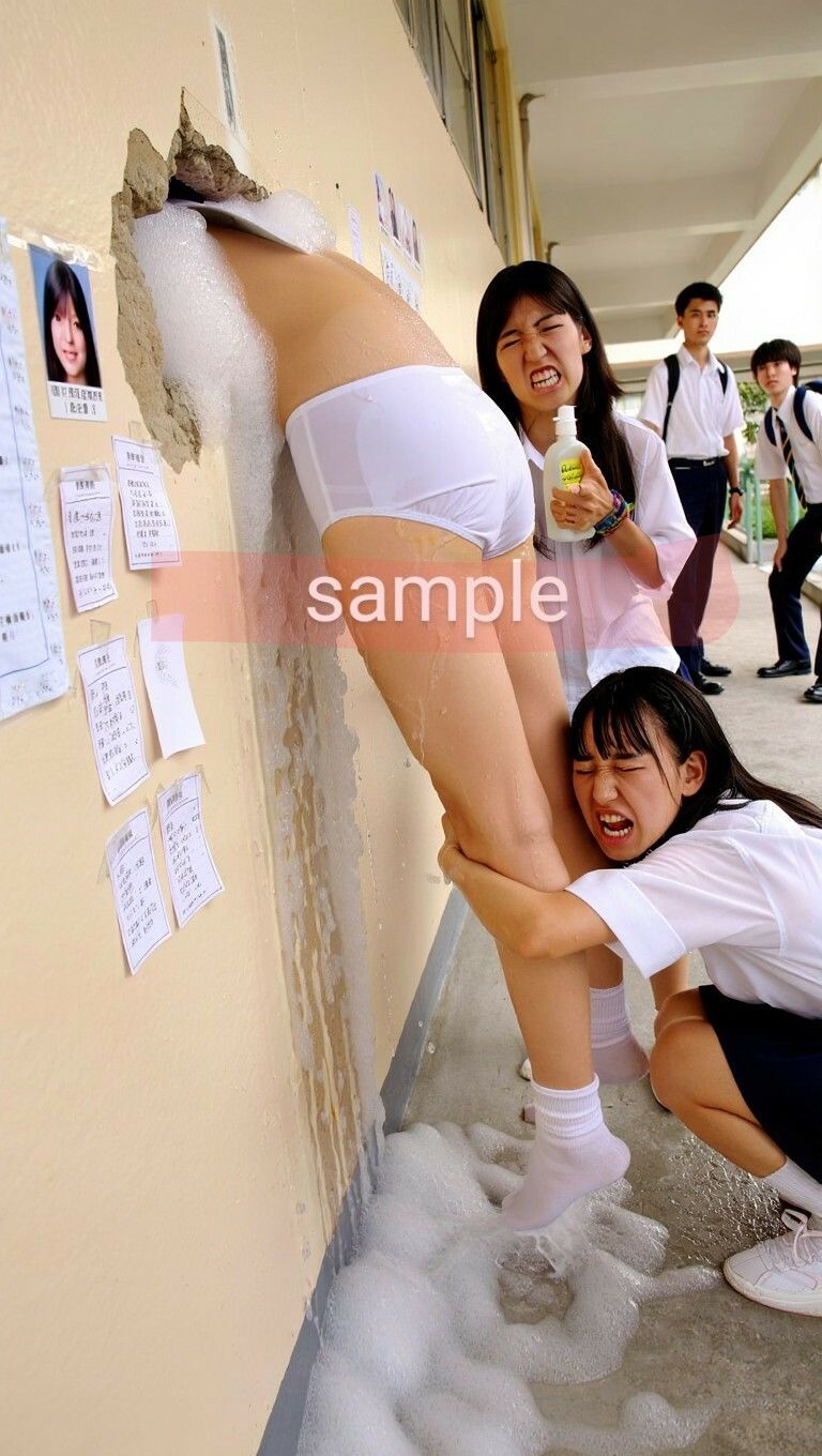 壁尻・壁埋めセレクションVol.1 画像8