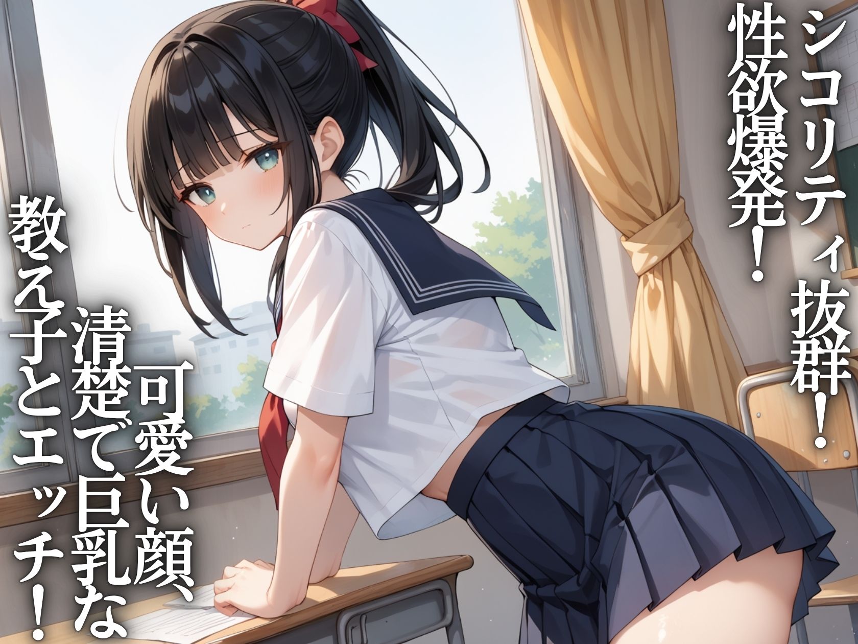 サンプル画像1:女子校生×きもおじ種付け記録02〜教え子のJKを孕ませ調教(そいやっさ) [d_613274]