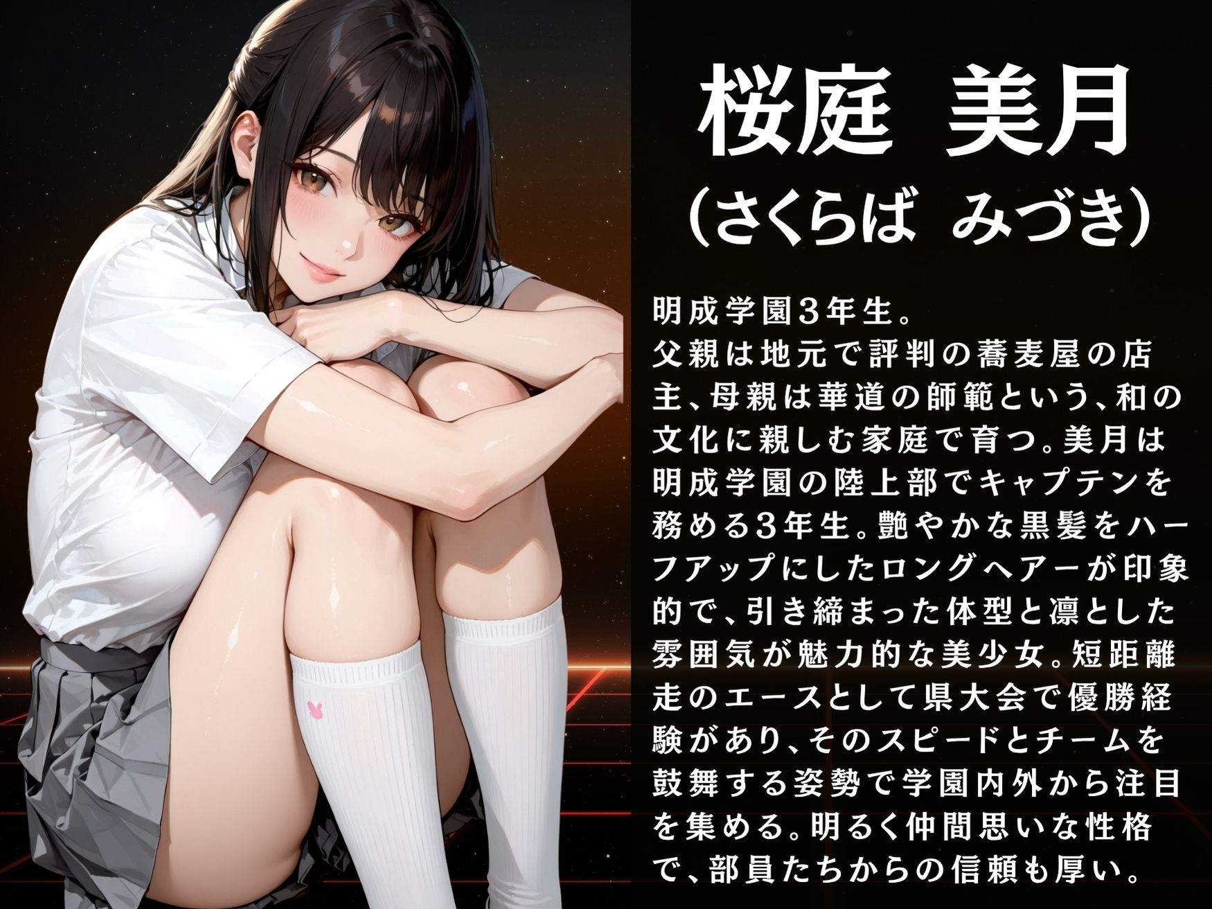 サンプル画像3:放課後の性指導 〜桜庭美月の禁断の記録-ハメ撮り(mapuememaru) [d_613289]