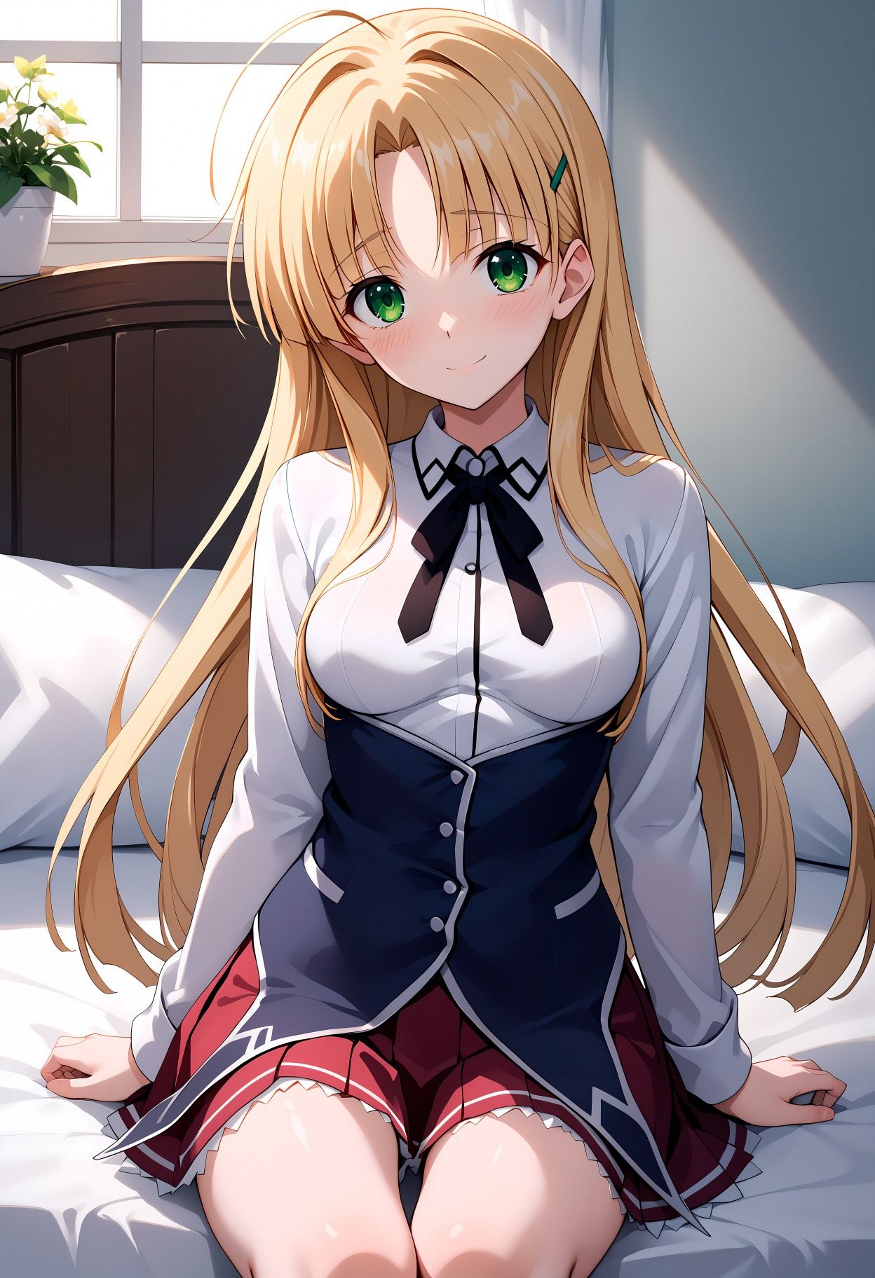 アーシアとイチャラブ純愛えっち。 画像1
