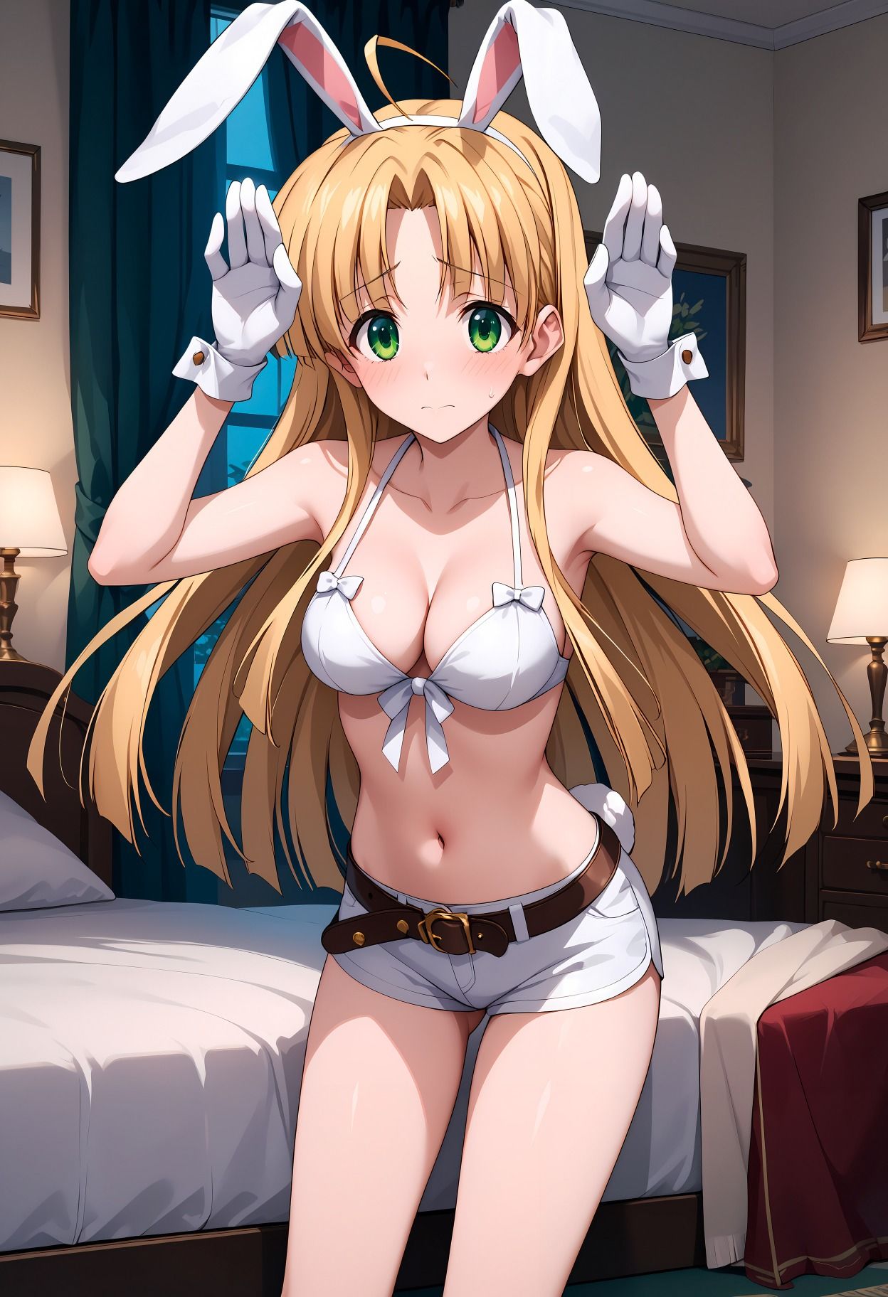 アーシアとイチャラブ純愛えっち。 画像2