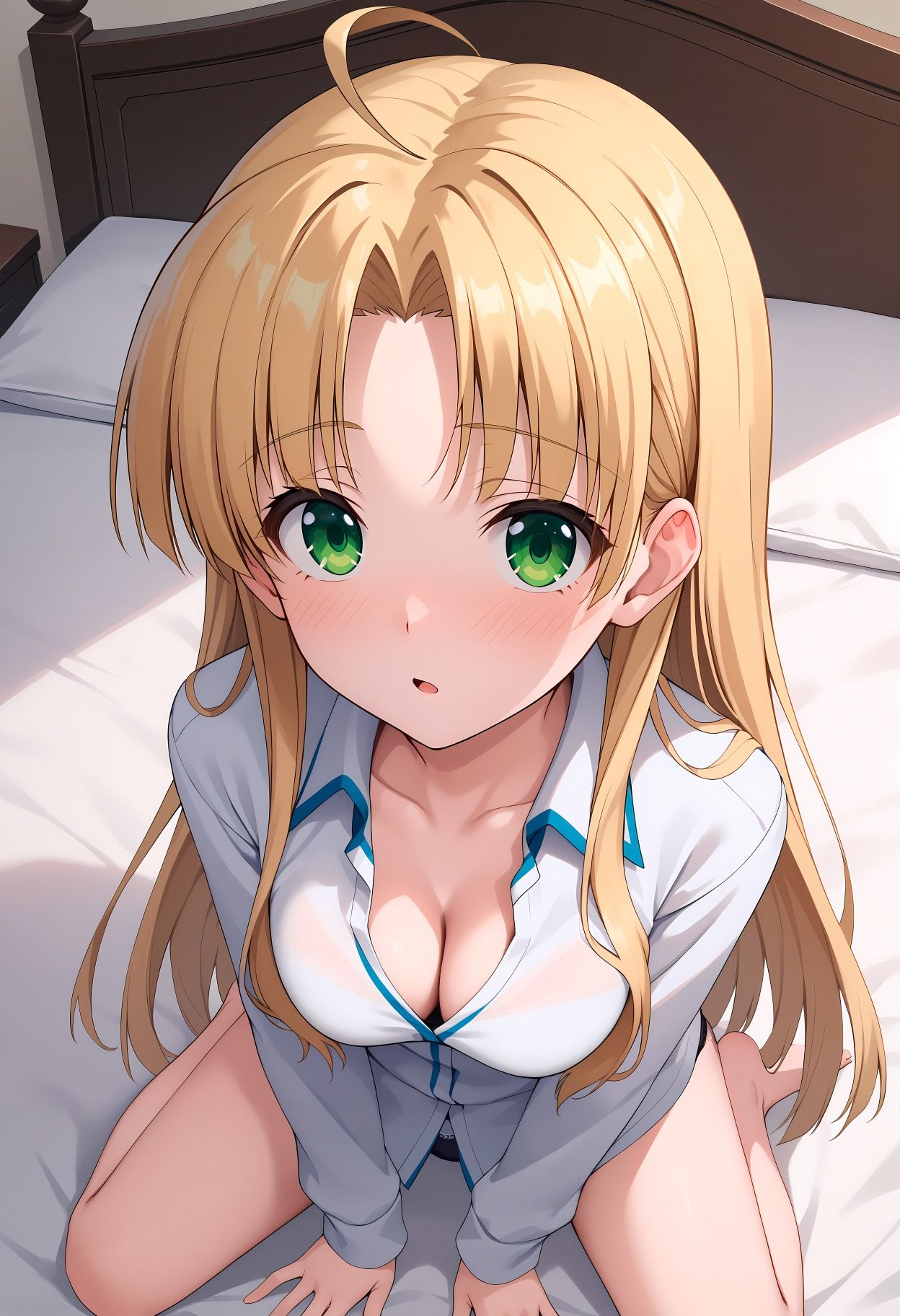 サンプル画像3:アーシアとイチャラブ純愛えっち。(2D-dream) [d_613328]