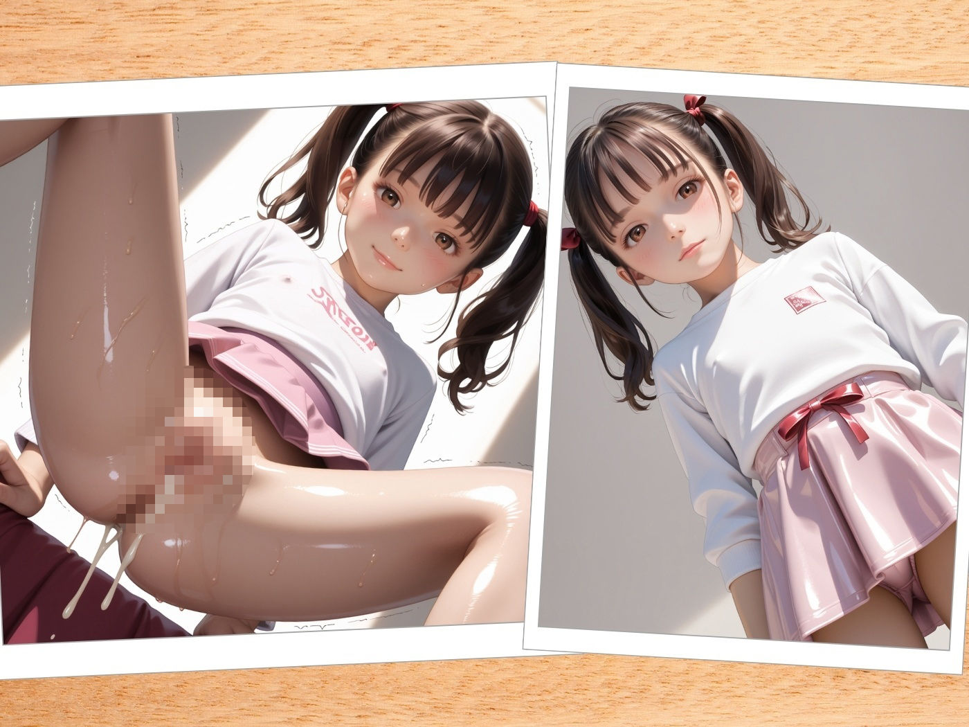 ちっぱい少女の写真 あめりかん極太ロリロリそーせーじ エロ画像8